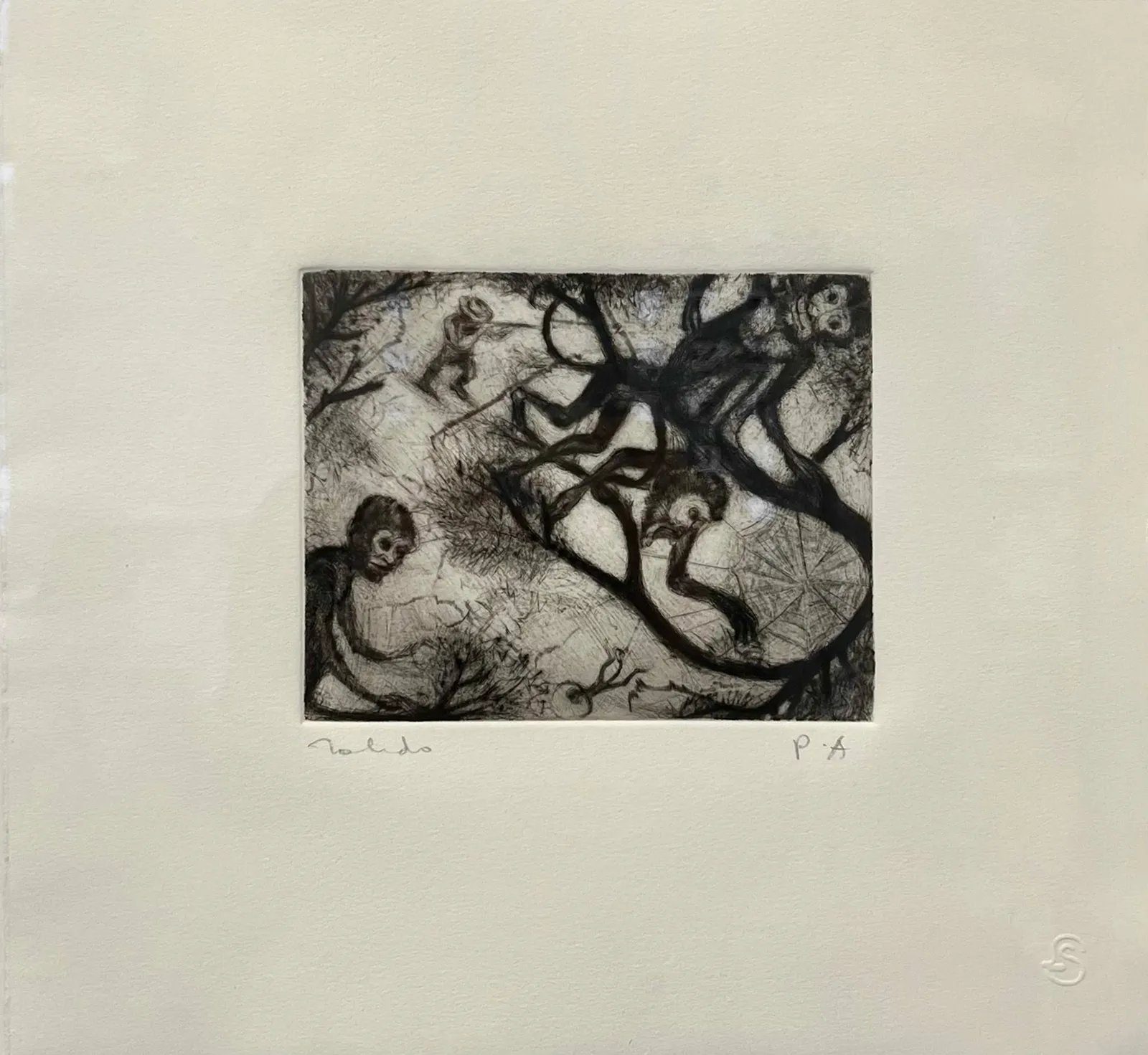 Francisco Toledo, Changos, 2005