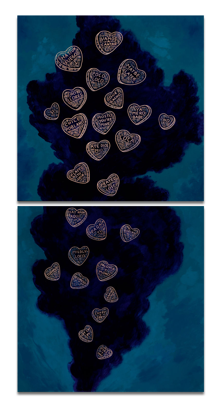 Richard 'Ricky' Armendariz, Candy Hearts, 2015