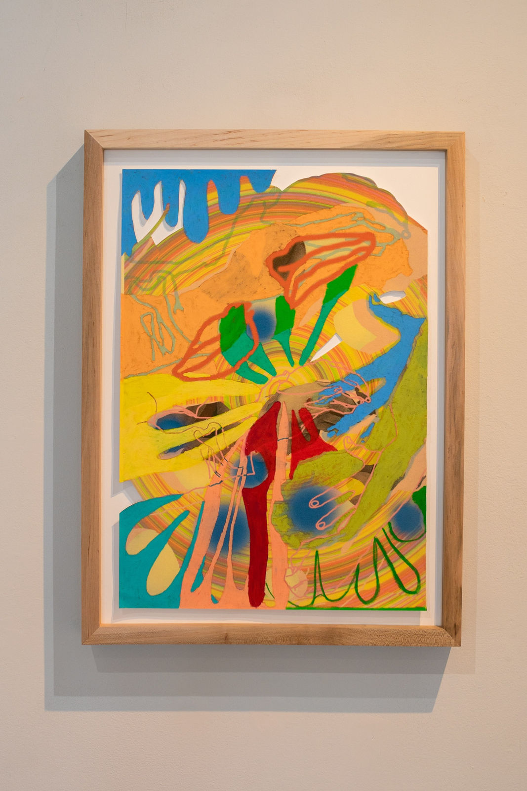 Gaby Collins-Fernandez, Juicy Fruit, 2019