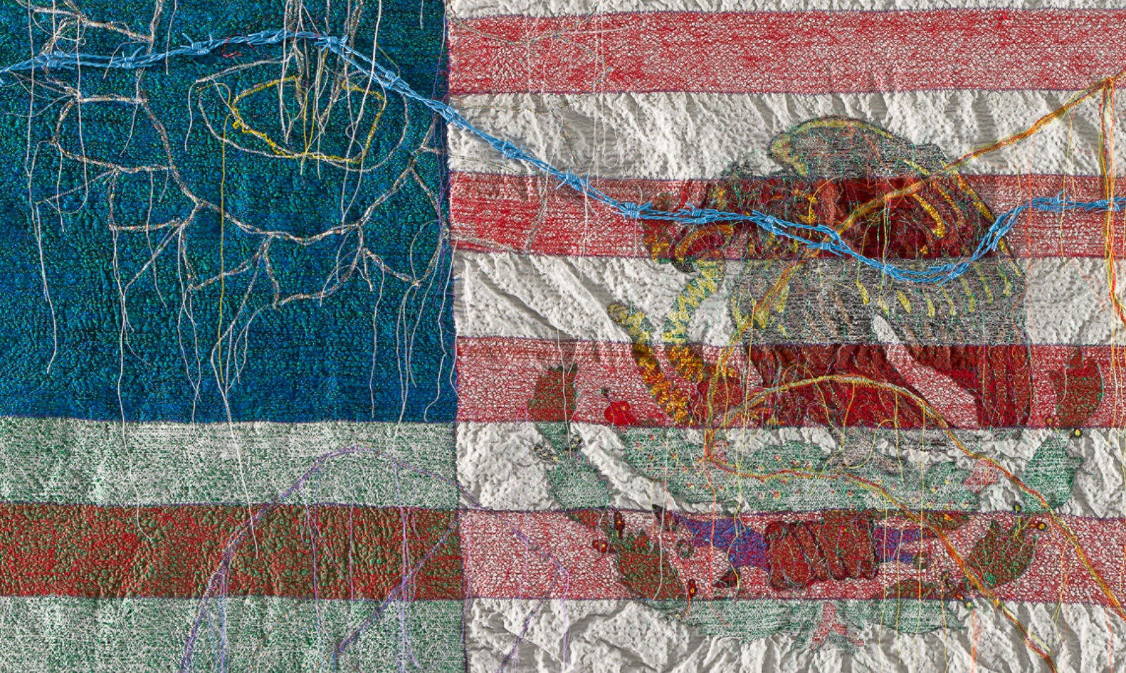 Consuelo Jimenez Underwood, One Nation Underground, 2013