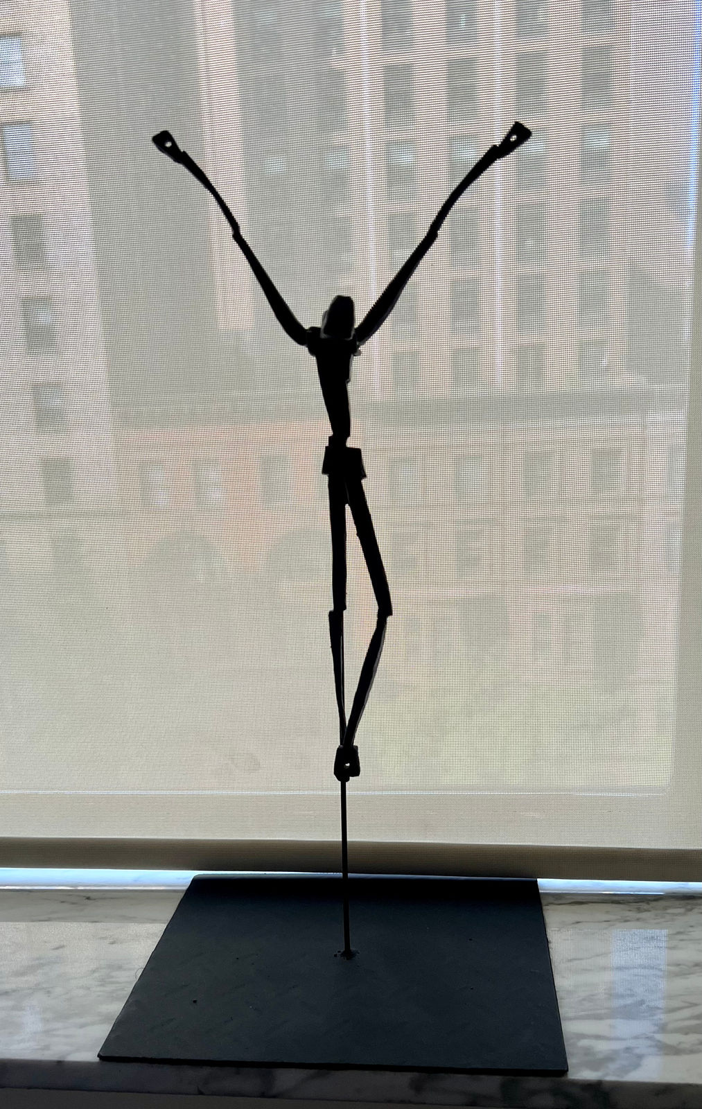 Mathias Goeritz, Maquette for Salvador de Auschwitz XII, c. 1954-55