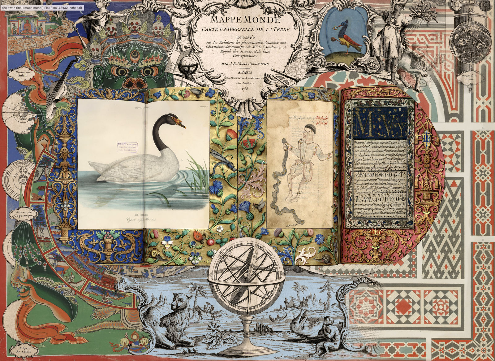 Universal Chart of the World