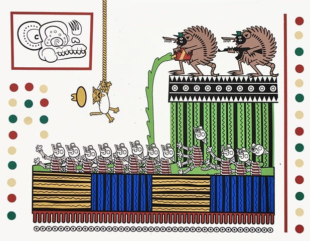 Michael Menchaca, Spics 'N Dip, 2012