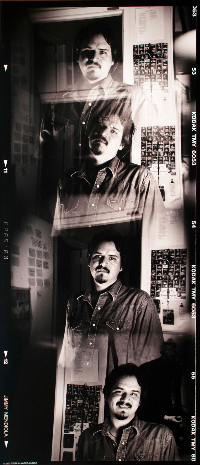 Celia Álvarez Muñoz, Jimmy Mendiola, Semejantes Personajes/Significant Personages Series, 2002