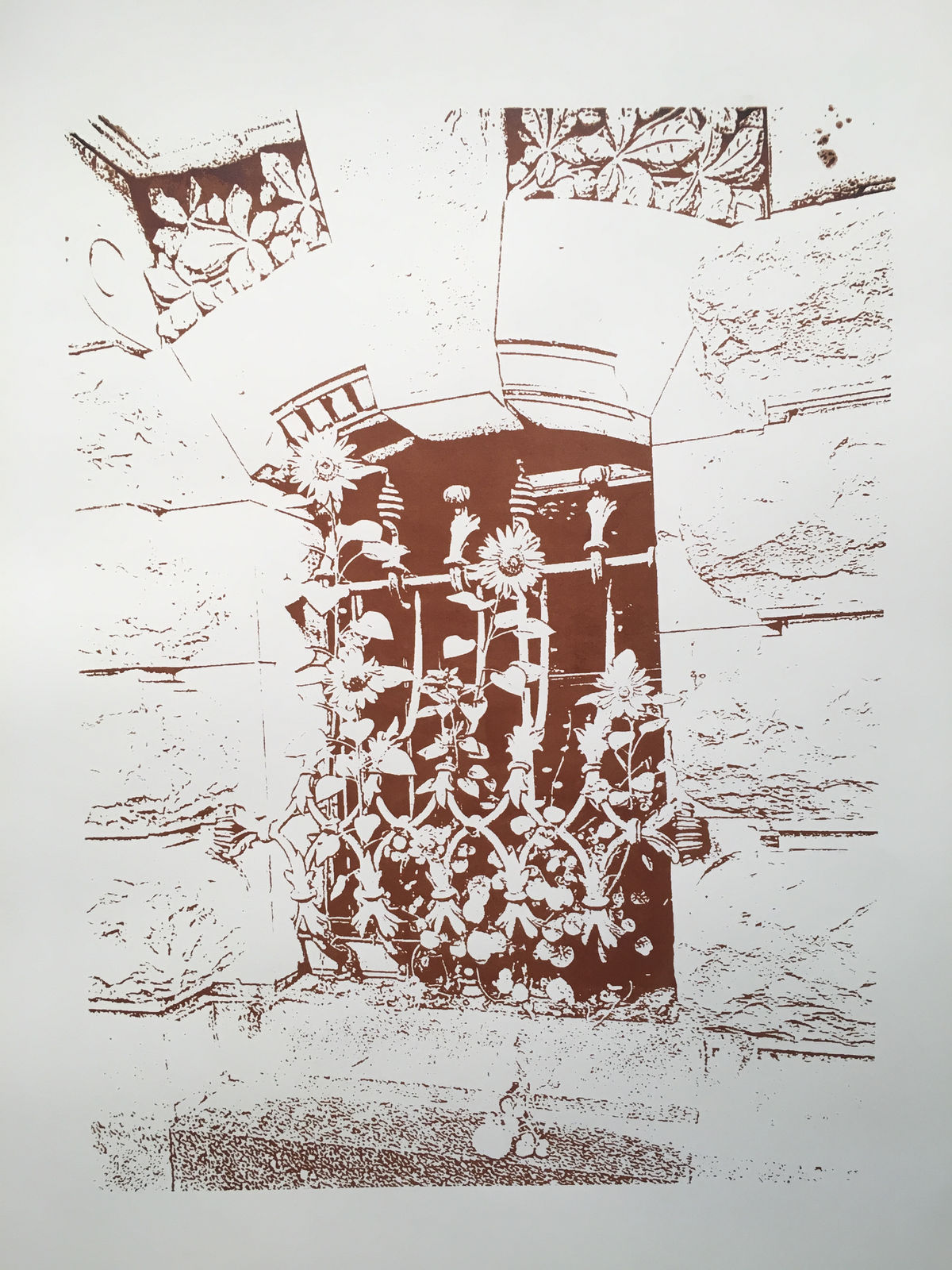 Ethel Shipton, Window (Listening to Berlin Series), 2019