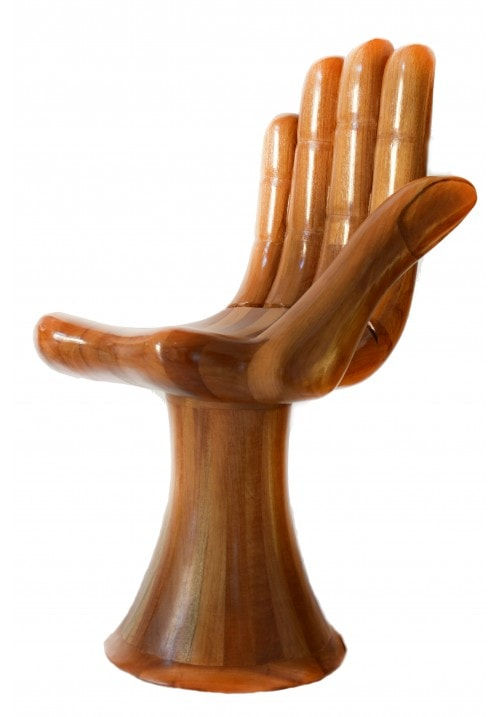 Pedro Friedeberg, Hand Chair (Diseño1962), 2023
