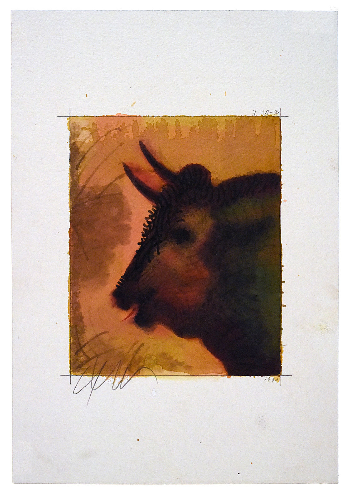 César A. Martínez, Toro, 1990