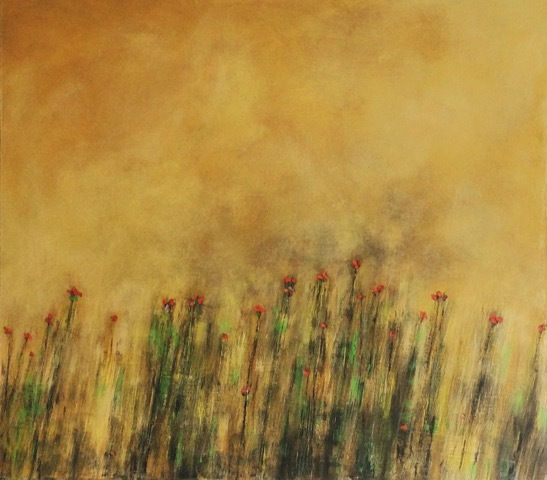 Luis Gal, El Viento Sobre las Espigas, 2017