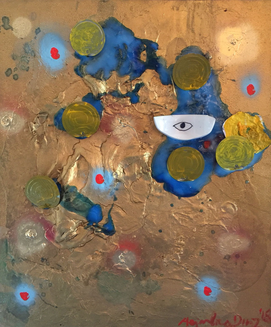 Alejandro Diaz, God, 2018