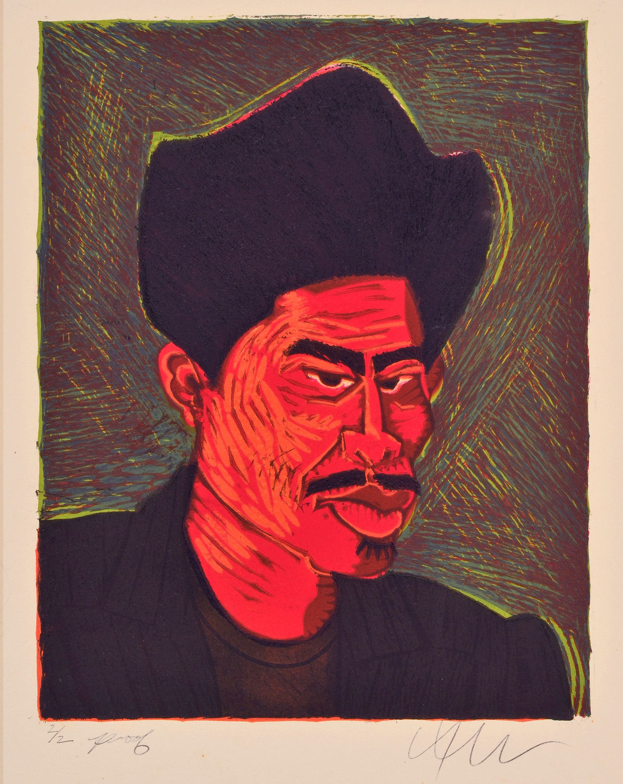 César A. Martínez, Bato Rojo Lino, 1988