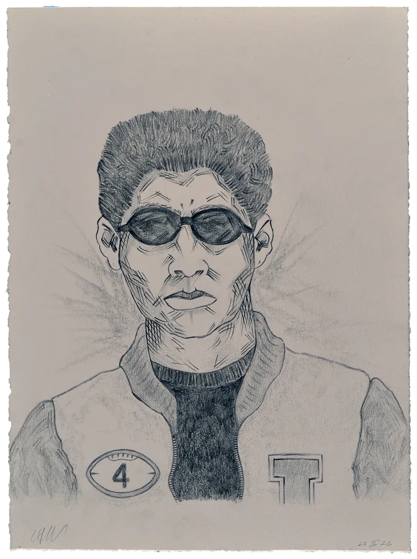 César A. Martínez, Bato Con High School Jacket, 2026