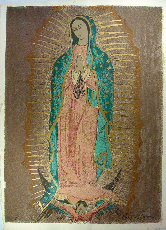 Carmen Parra, Virgen de Guadalupe