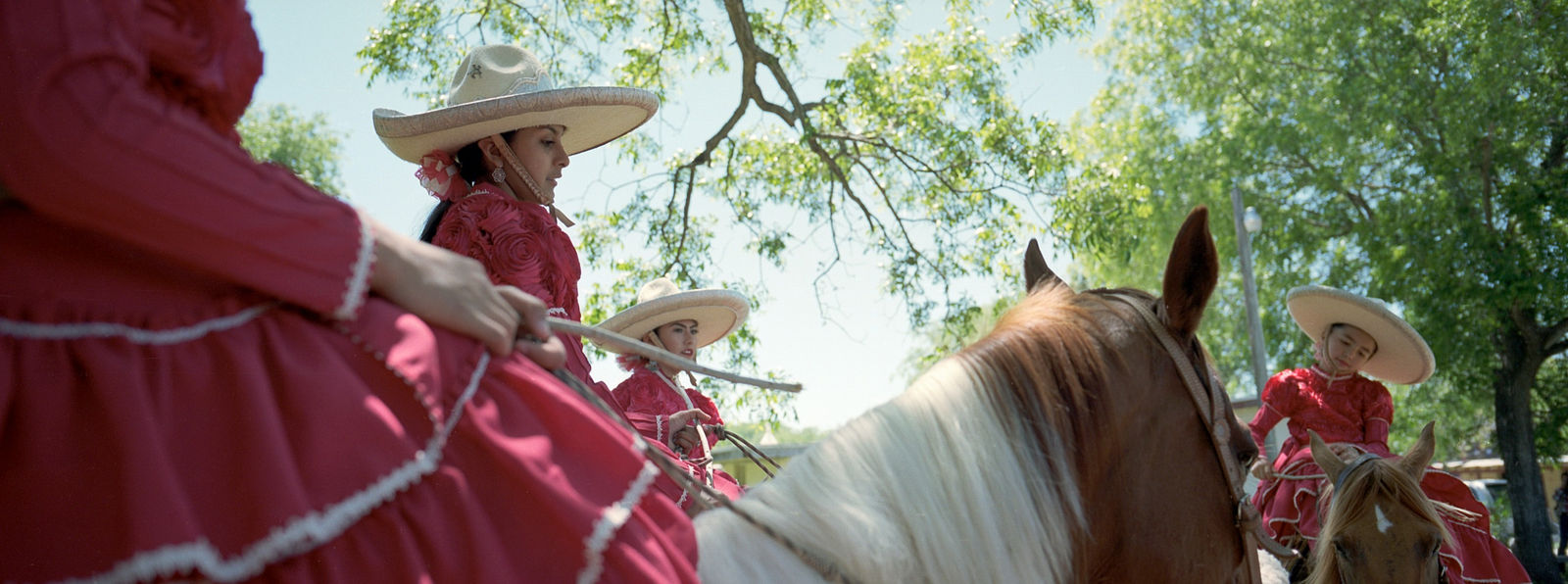 Rahm Carrington, Escaramuzas Esperando, 2019