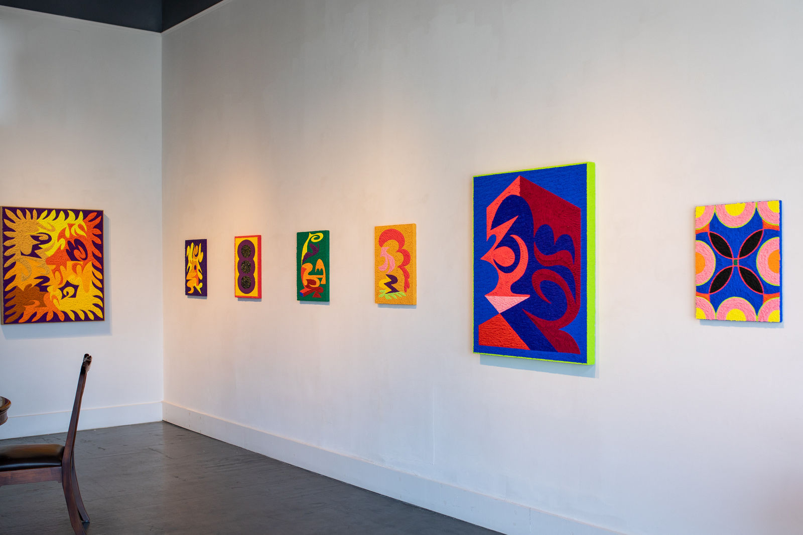 Carlos Rosales-Silva, Abanico, 2022