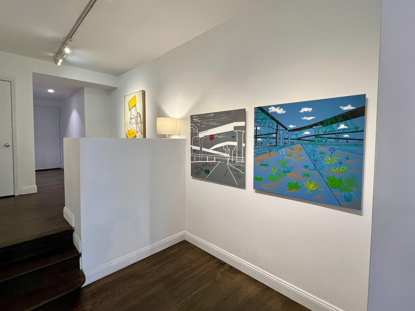 Ethel Shipton, Where are we going I, 2025