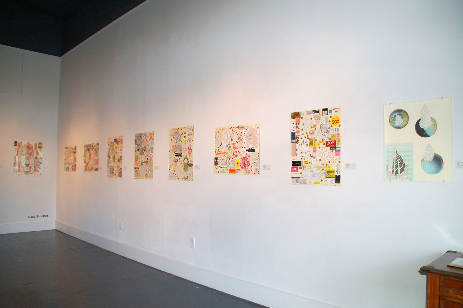 Cisco Jiménez, Sounds from the Archeological Time Machine, 2013