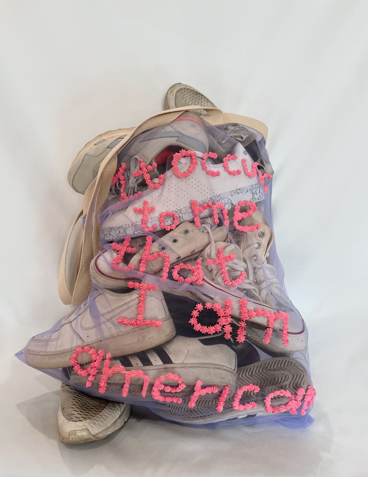 Bárbara Miñarro, It Occurs to Me, 2020