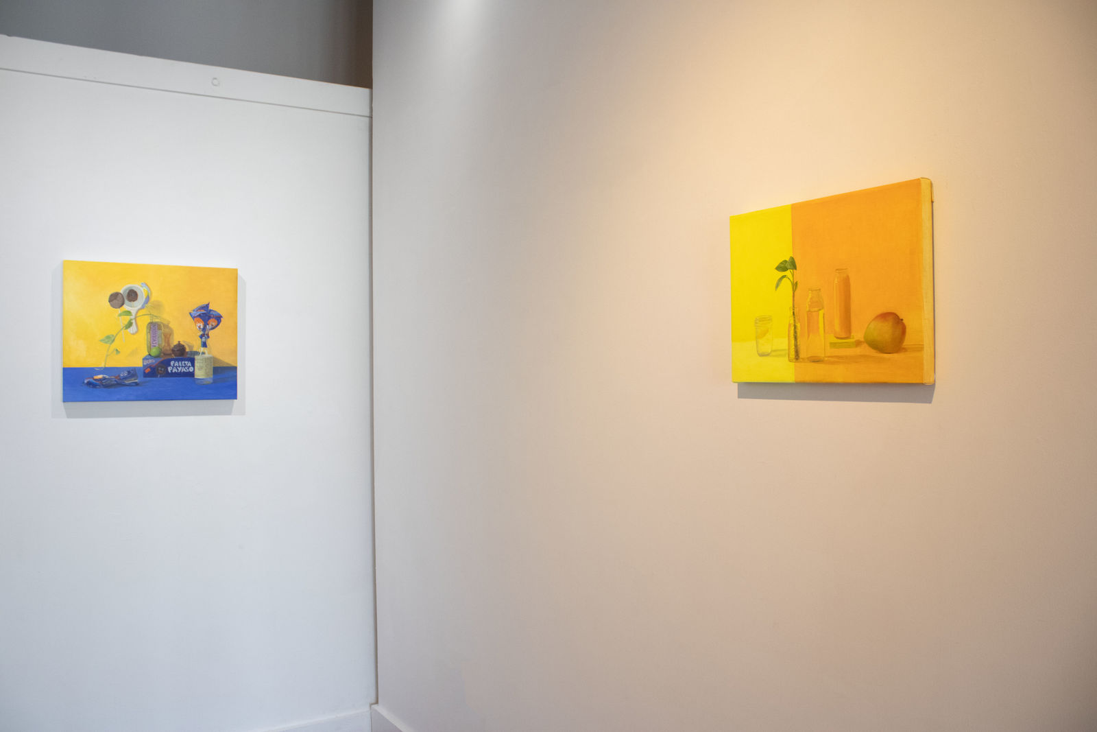 Audrey Rodriguez, Formal Inquiry in Yellow and Orange, 2025