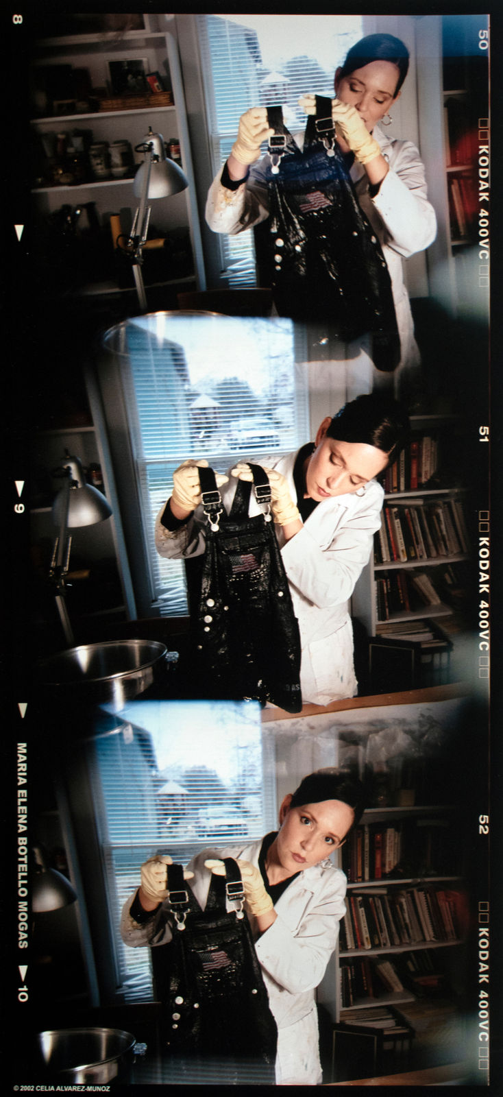 Celia Álvarez Muñoz, Maria Elena Botello Mogas, Semejantes Personajes/Significant Personages Series, 2002