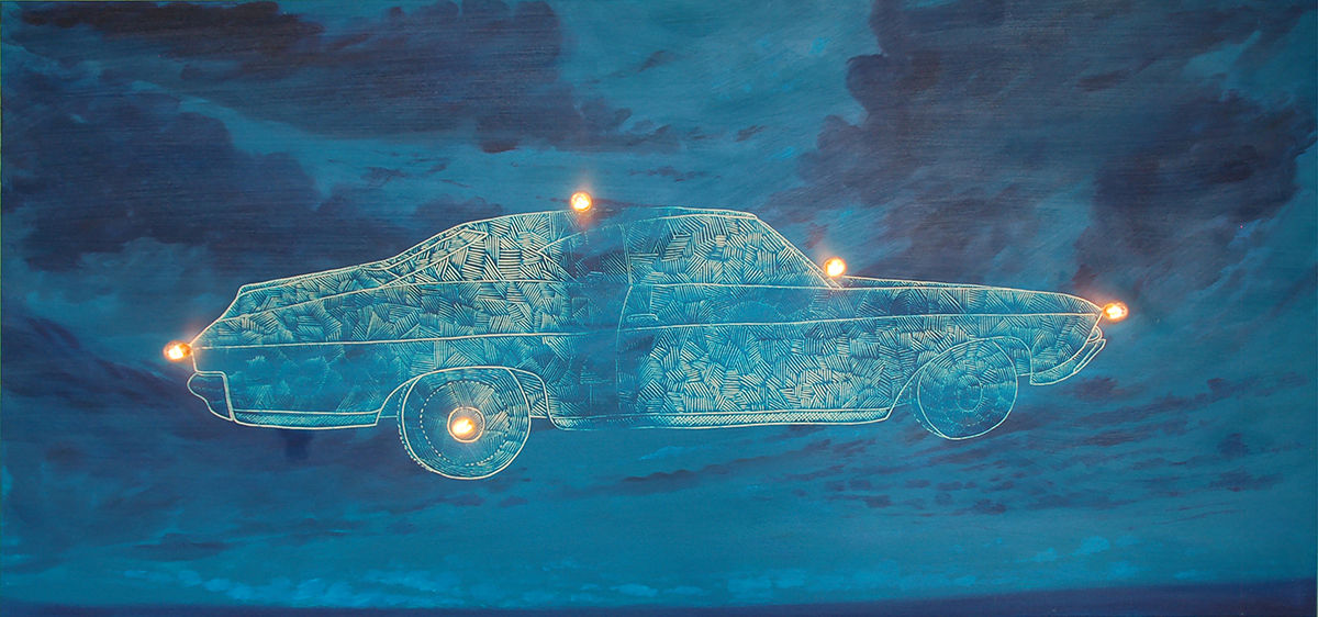 Richard 'Ricky' Armendariz, Last Ride of Juan Diego (69 Malibu), 2017