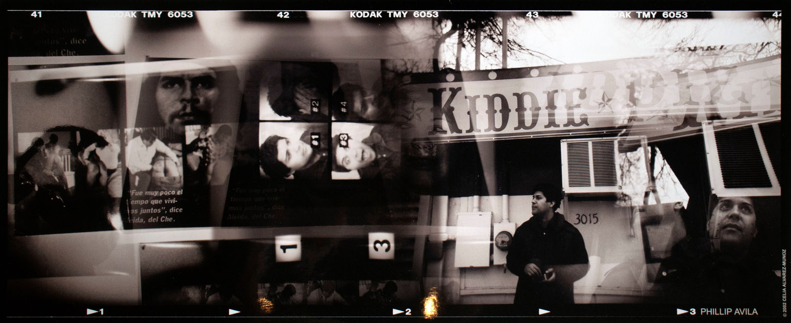 Celia Álvarez Muñoz, Phillip Avila, Semejantes Personajes/Significant Personages Series, 2002