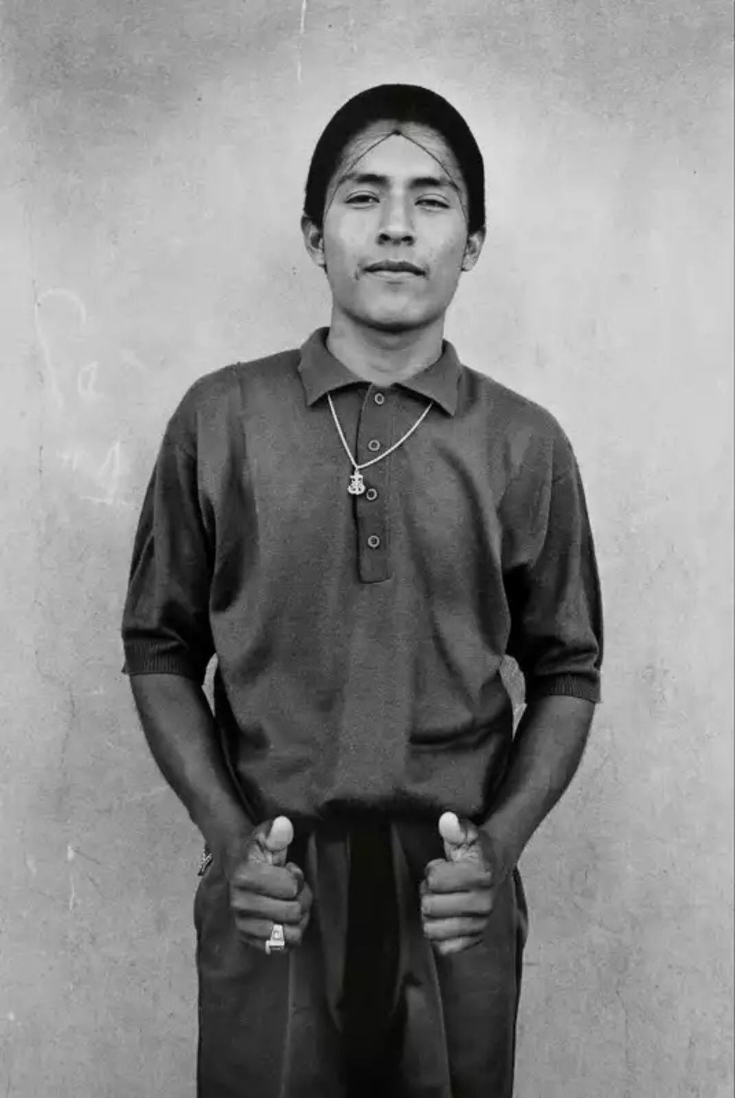 Cholo en Tijuana, Baja California