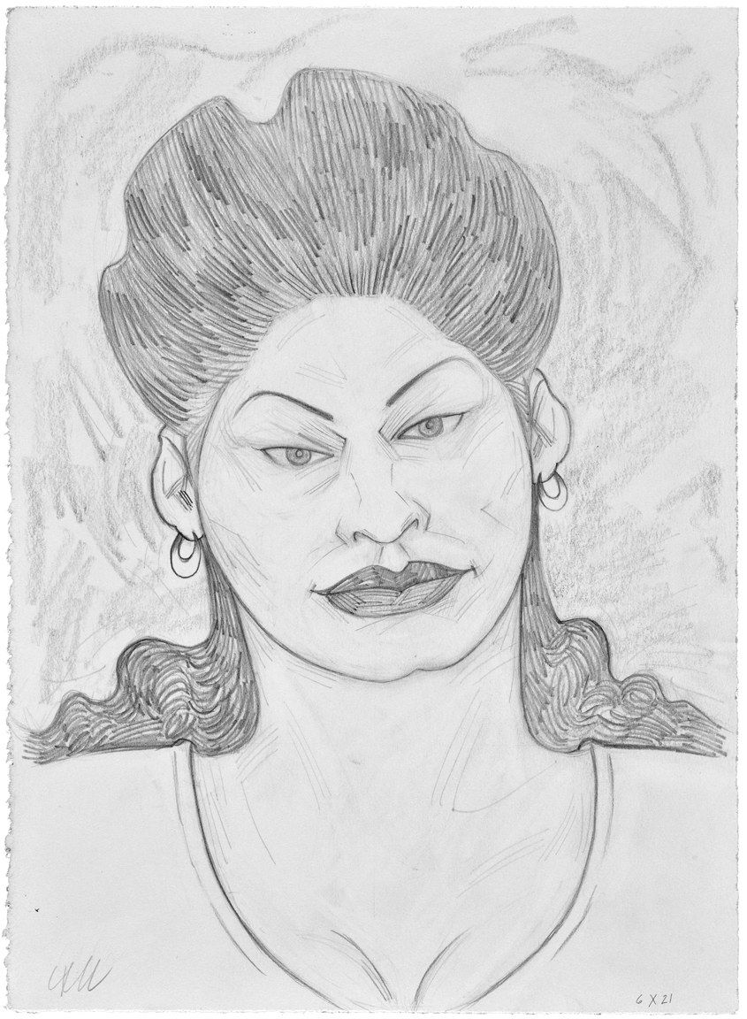 César A. Martínez, Untitled (6Oct21), 2021