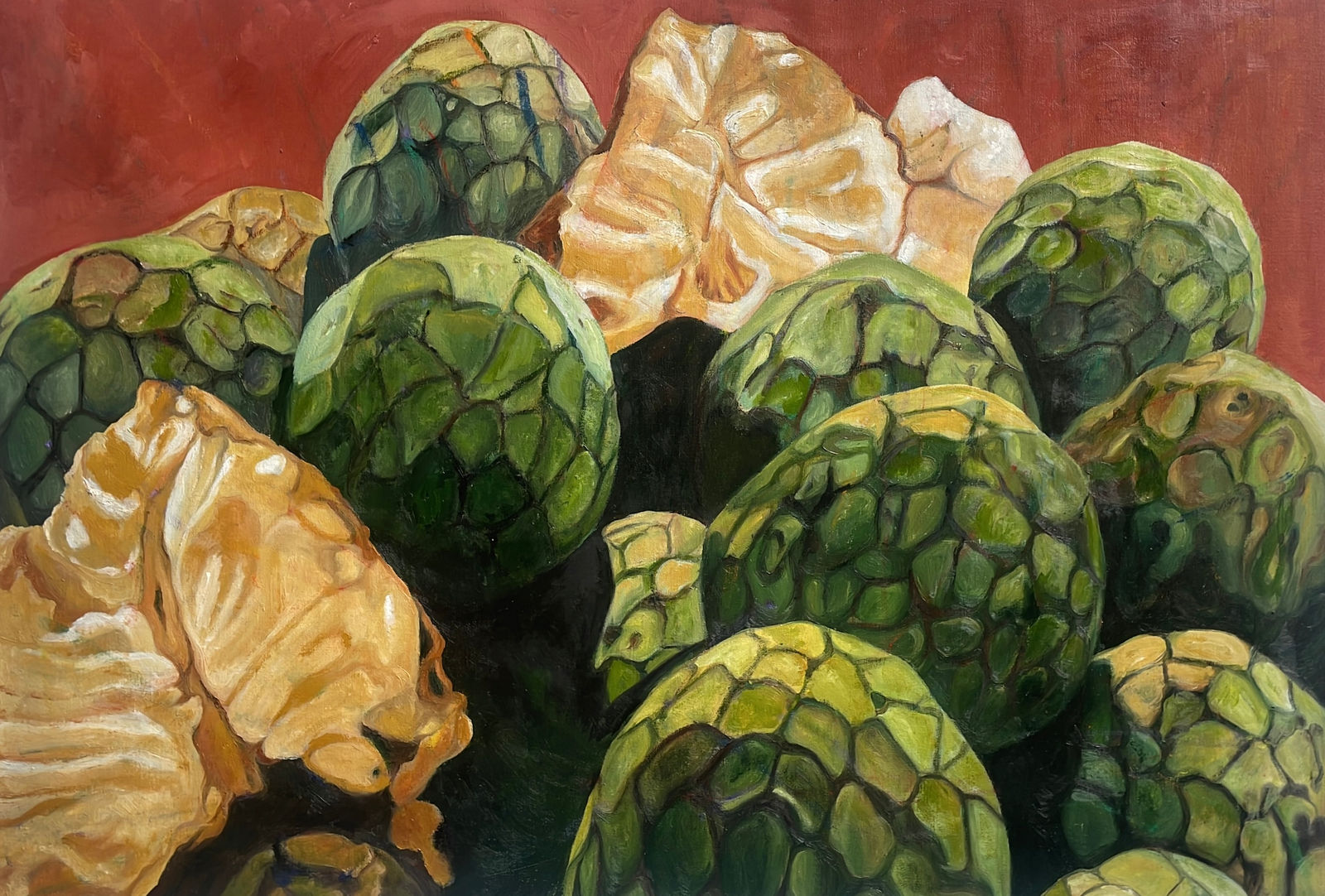 Pedro Diego Alvarado-Rivera, Chirimoyas, 2023