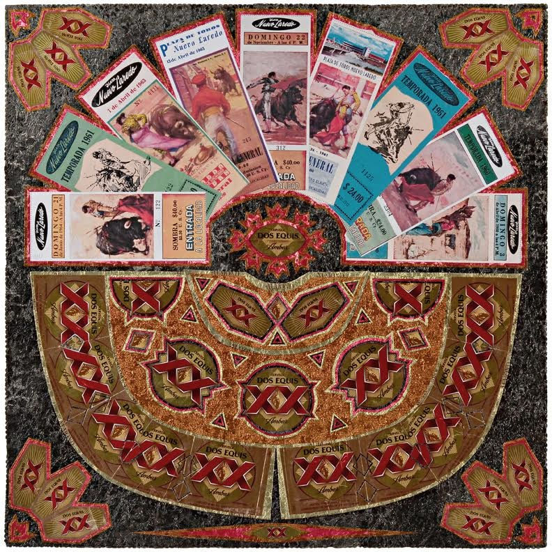 César A. Martínez, Capote de Paseo (Dos XX Ambar), 2014