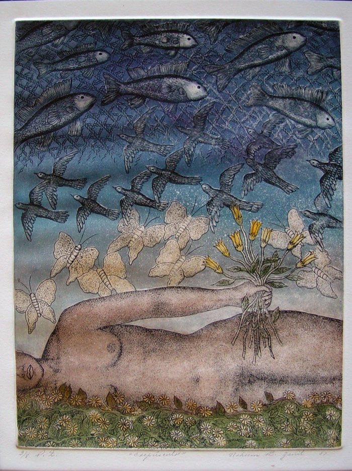 Nahum Zenil, Crepusculo, 1987