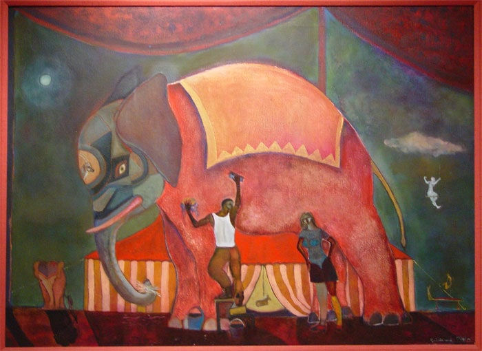Guillermo Olguin, Banando Elefante, 1994