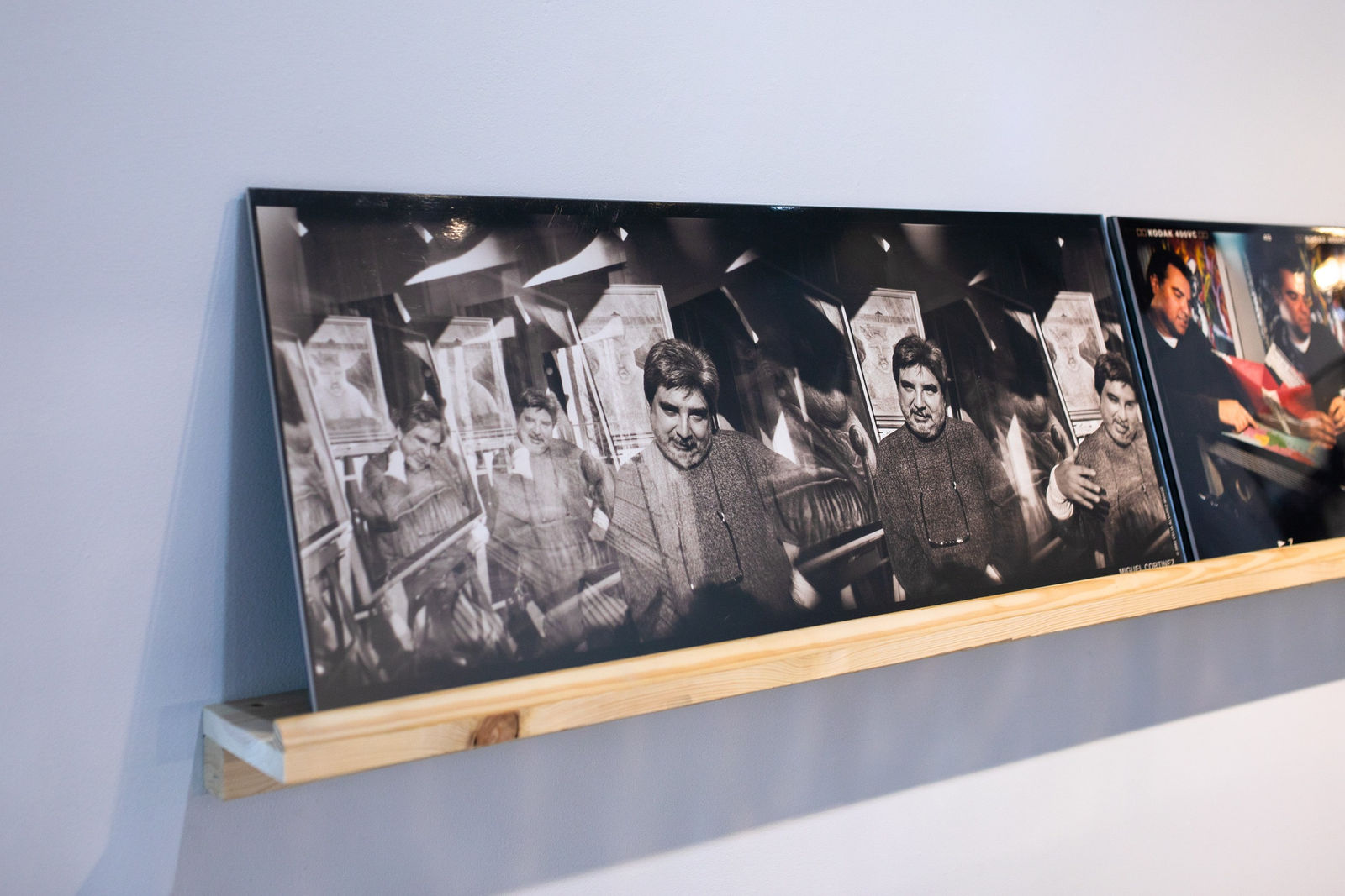 Celia Álvarez Muñoz, Miguel Cortinez, Semejantes Personajes/Significant Personages Series, 2002