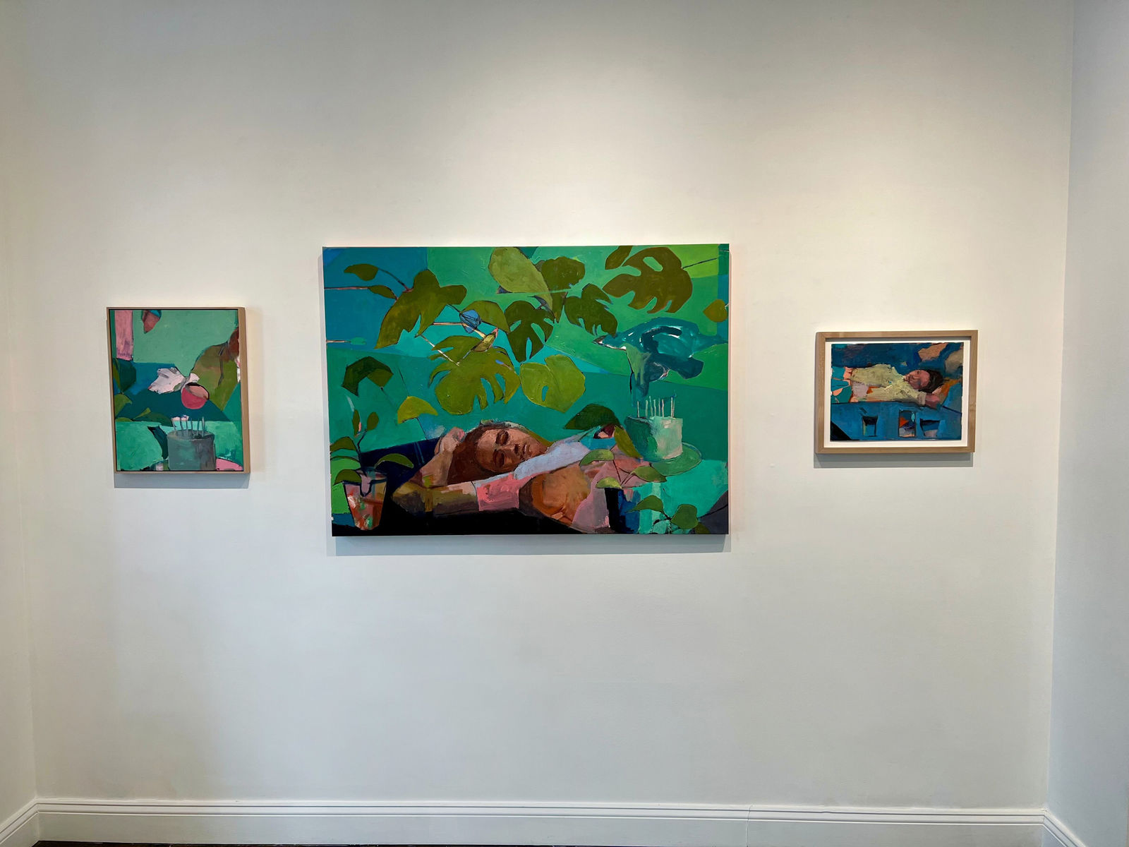 Jennifer Agricola Mojica, I Want to Get Up Early Before the Birds, 2024