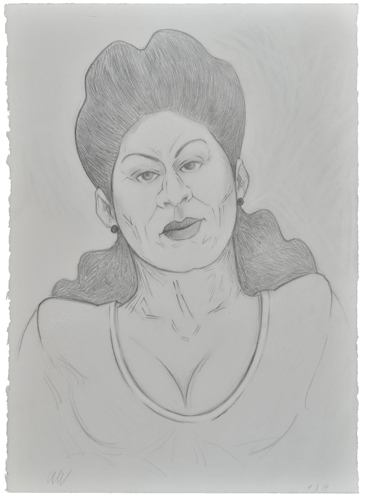 César A. Martínez, La Chata, 2019