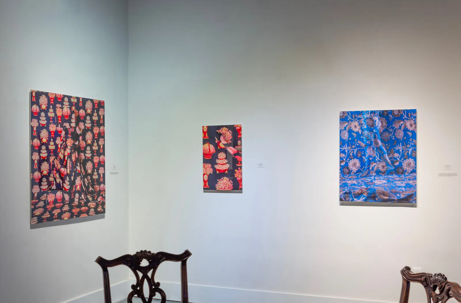 Cecilia Paredes, Walking in my Galaxy Blue, 2023