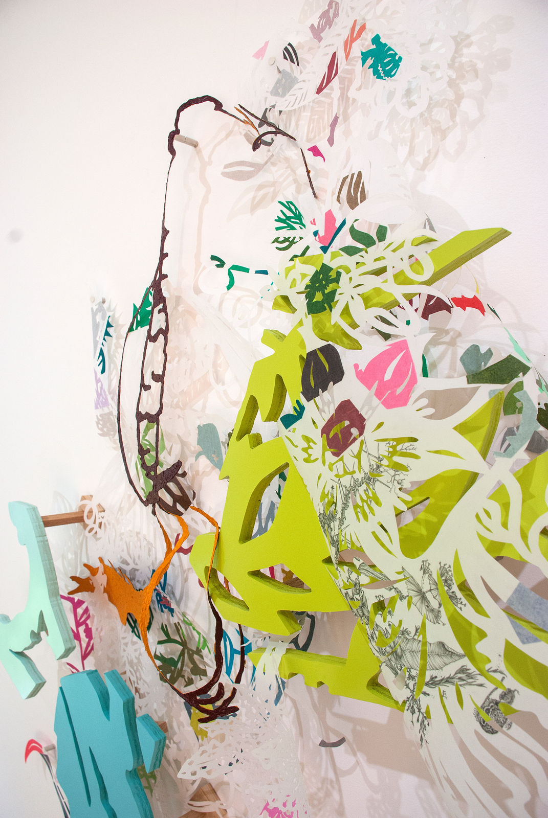 Leigh Anne Lester, Adjacent Impression 1.4, 2024