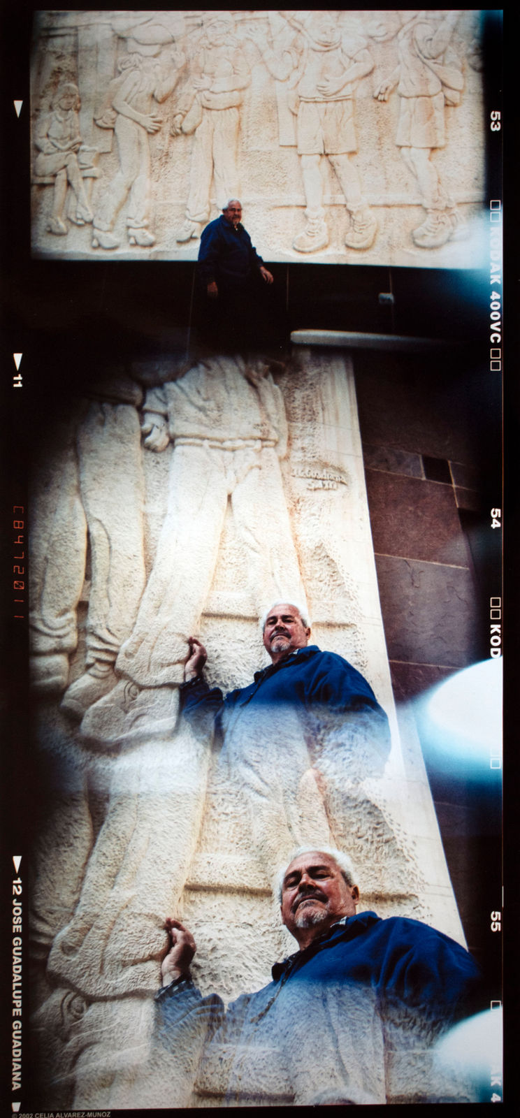 Celia Álvarez Muñoz, Jose Guadalupe Guadiana, Semejantes Personajes/Significant Personages Series, 2002