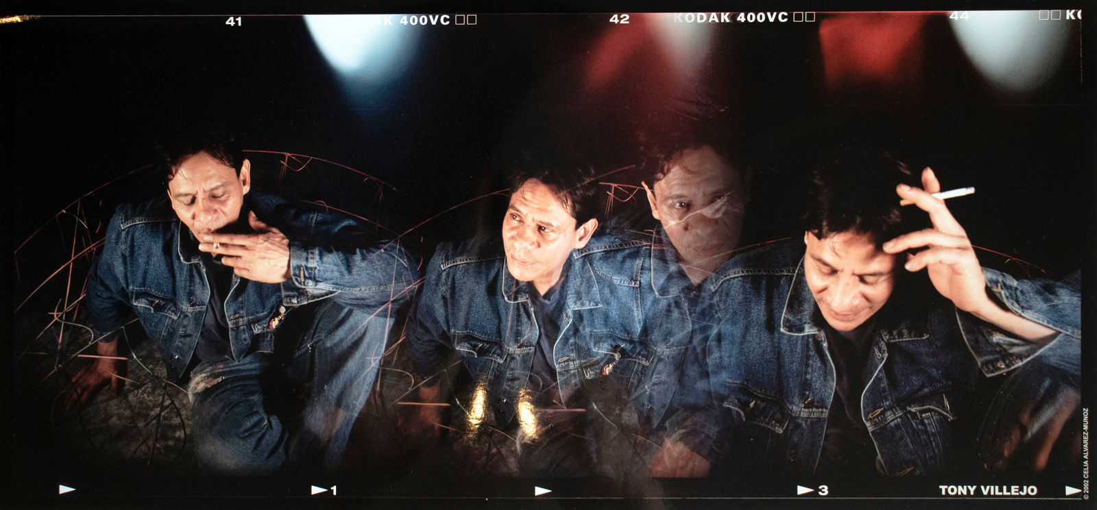 Celia Álvarez Muñoz, Tony Villejo, Semejantes Personajes/Significant Personages Series, 2002