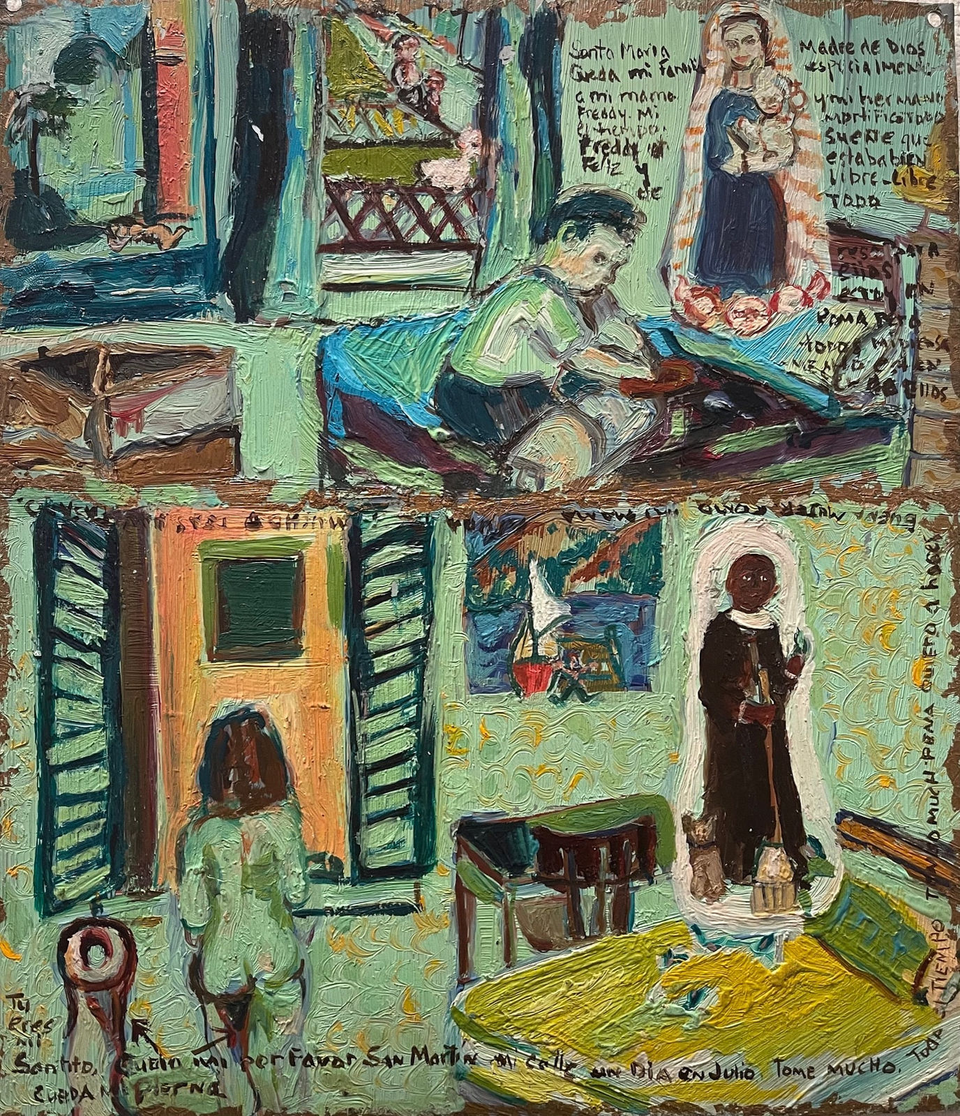 Marta Sánchez, Rome, 1982