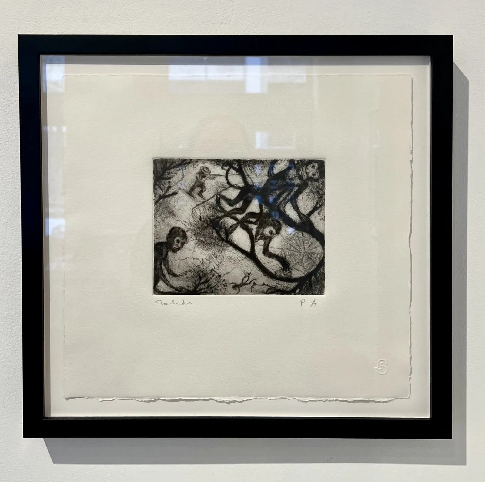 Francisco Toledo, Changos, 2005