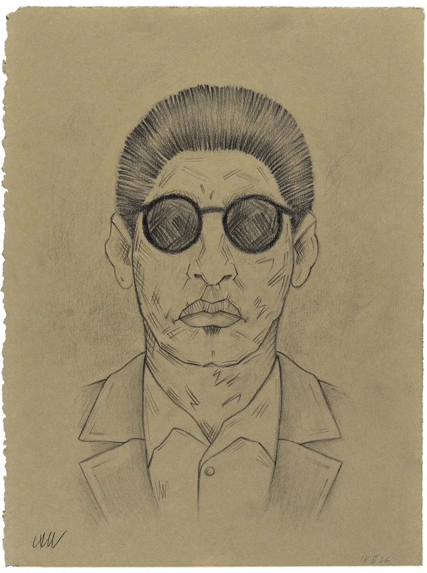 César A. Martínez, Bato Con Sunglasses, 2026