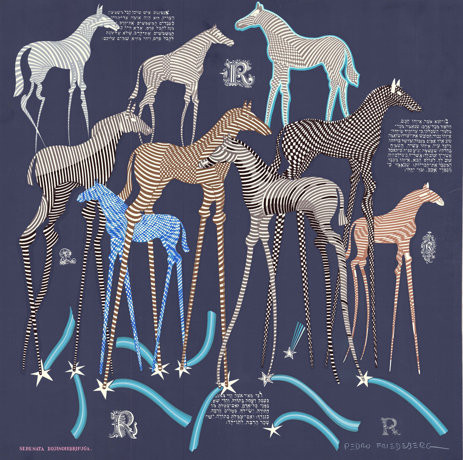 Pedro Friedeberg, Serenata Equinofebrífuga II, Pablo Torrealba, Mexico City, Mexico, 2017