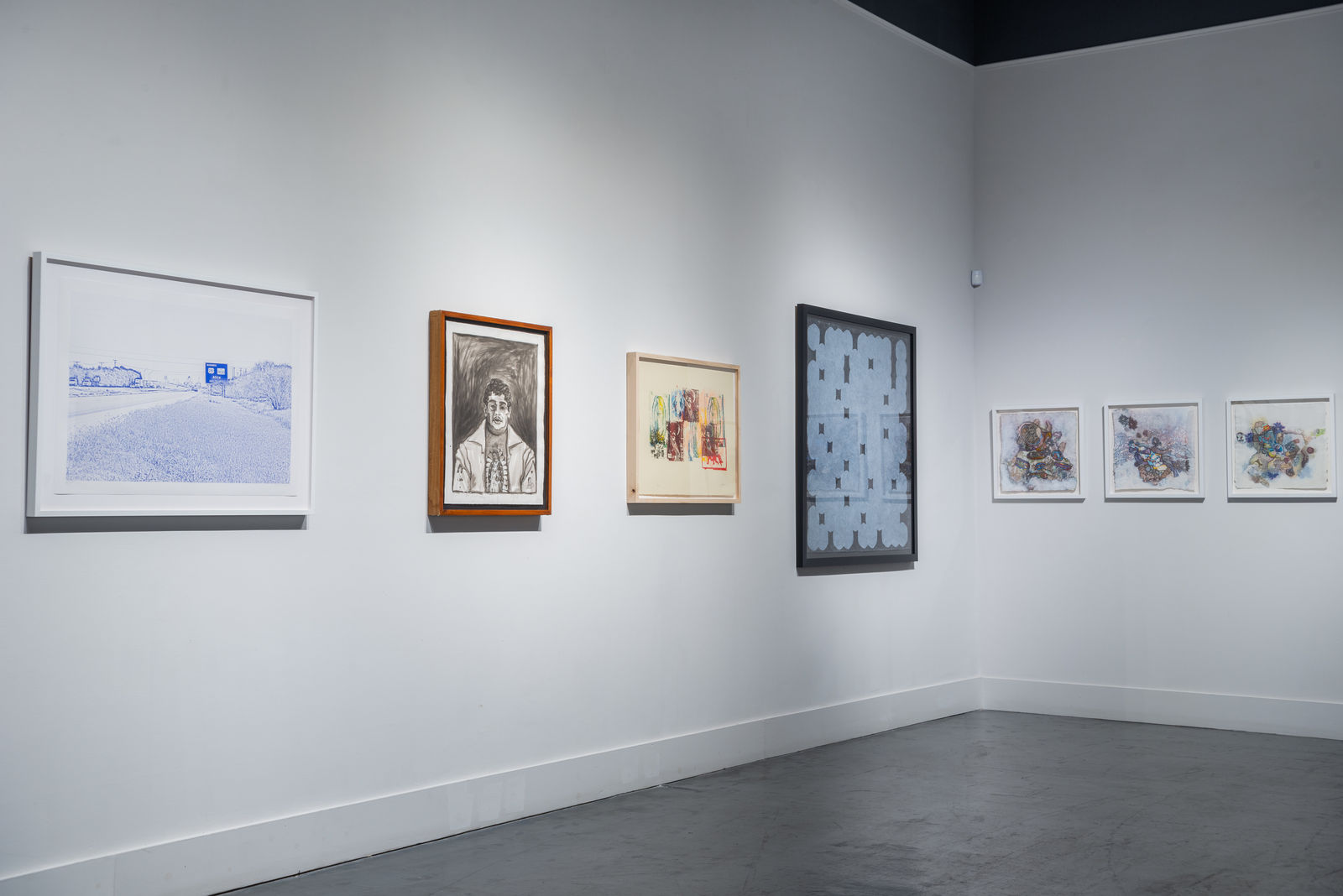 Margaret Craig, Found Here: Plastic Bottle, Broken Pipe, Fungus, 2023