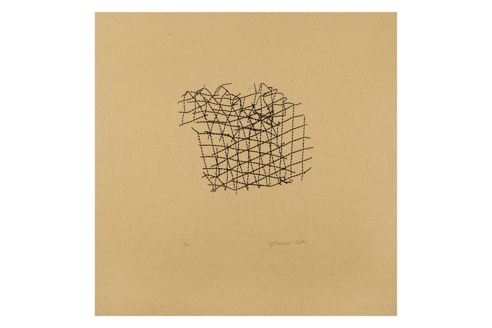 Johanna Calle, Sin Título (Rejillas) Antiquus Editores, Bogotá, Colombia, 2016