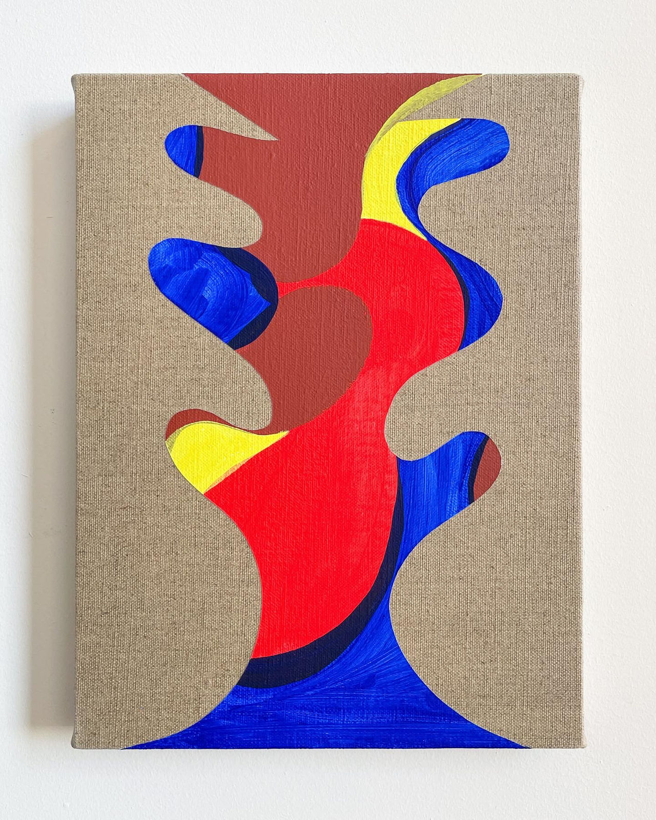 Carlos Rosales-Silva, Fall Leaf, 2020