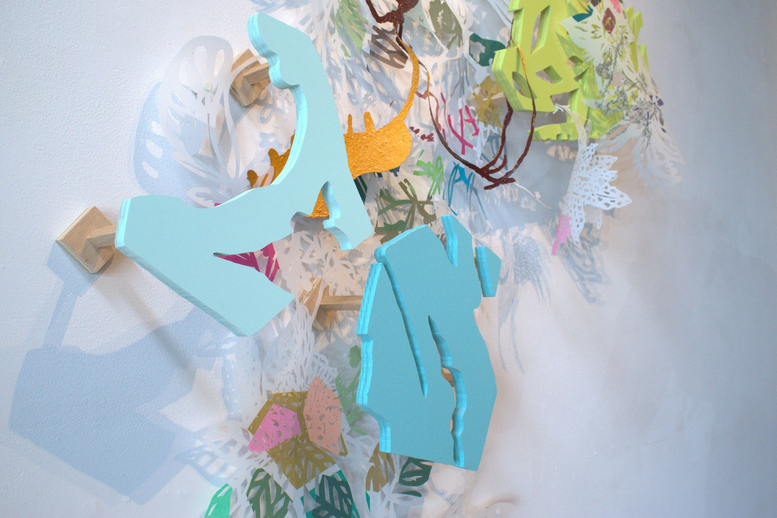 Leigh Anne Lester, Adjacent Impression 1.4, 2024