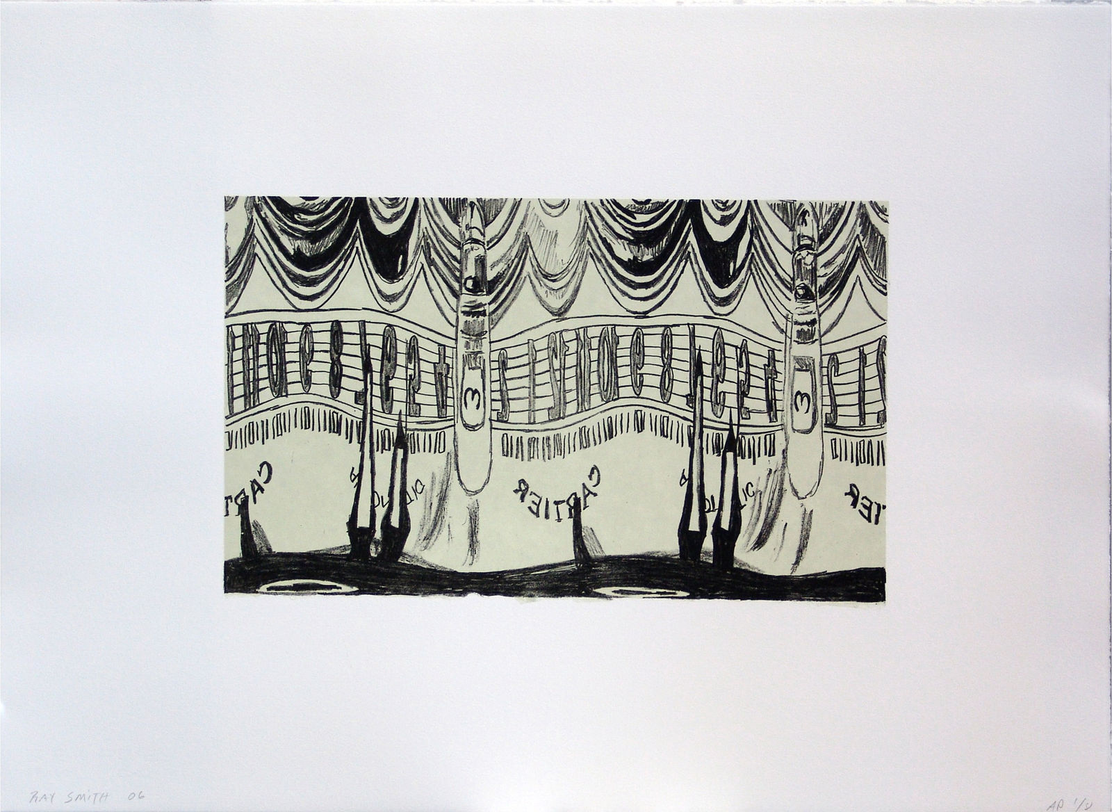 Ray Smith, Lopez Negrete, 2006