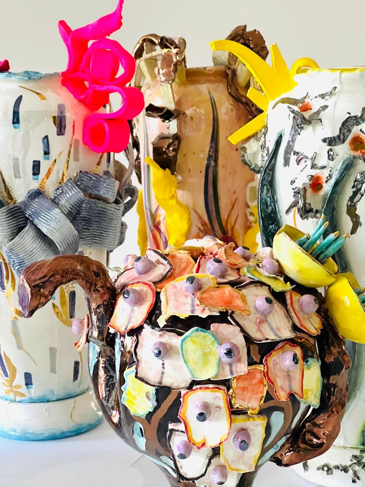 Nicolás Leiva, Vessel for Seraphim Blooms, 2024