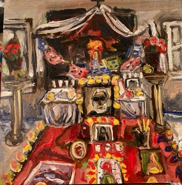 Marta Sánchez, Altar for Father McNally, 2023