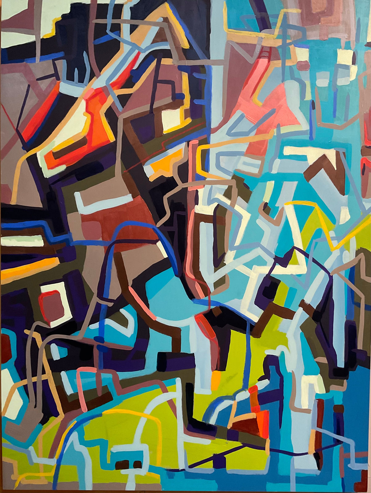 Joan Fabian, Factory Work, 2023